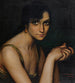 Julita Cerd - Julio Romero de Torres — Ansicht des Kunstwerks