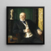 Julius Caspar Marchand - Richard Bergh — gerahmtes Bild an der Wand
