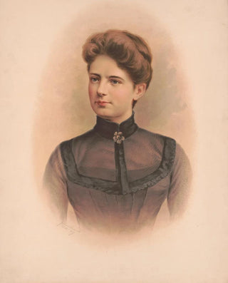 Julius Bien Company - Frances Folsom Mrs Grover Cleveland.webp