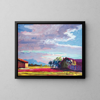 Julius Exter - Abendsonne.webp
