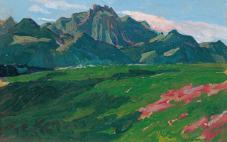Julius Exter - Kampenwand.webp