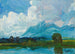 See mit Wolken, Chiemsee - Julius Exter — Ansicht des Kunstwerks