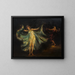 Danse du serpent - Julius Exter — gerahmtes Bild an der Wand