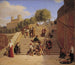 Les escaliers espagnols à Rome - Julius Friedländer — Ansicht des Kunstwerks