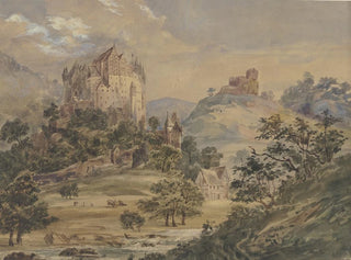 Julius Hbner - Schlo Eltz an der Mosel.webp