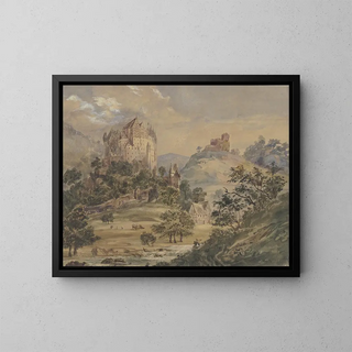 Julius Hbner - Schlo Eltz an der Mosel.webp