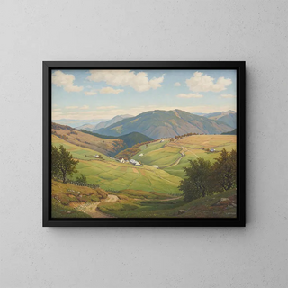 Julius Heffner - Hofsgrund on Schauinsland Mountain.webp