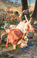Bacchante - Julius Kronberg — Ansicht des Kunstwerks