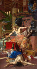 Cleopatra - Julius Kronberg — Ansicht des Kunstwerks