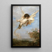 Cupidon - Julius Kronberg — gerahmtes Bild an der Wand