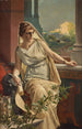 Hypatie - Julius Kronberg — Ansicht des Kunstwerks