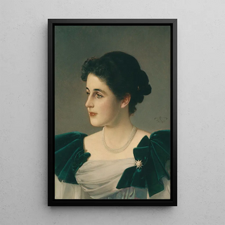 Julius Kronberg - Portrtt Irma von Geijer.webp