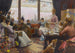 Tee um fünf Uhr - Julius LeBlanc Stewart — Ansicht des Kunstwerks