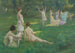 Die Jägerinnen - Julius LeBlanc Stewart — Ansicht des Kunstwerks