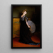 Portrait von Frau Francis Stanton Blake - Julius LeBlanc Stewart — gerahmtes Bild an der Wand