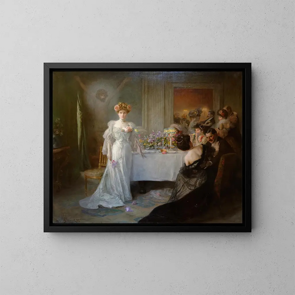 Rédemption - Julius LeBlanc Stewart — gerahmtes Bild an der Wand