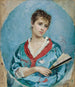 Träumerei - Julius LeBlanc Stewart — Ansicht des Kunstwerks