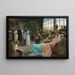 Le Baptême - Julius LeBlanc Stewart — gerahmtes Bild an der Wand
