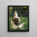 La Clairière - Julius LeBlanc Stewart — gerahmtes Bild an der Wand