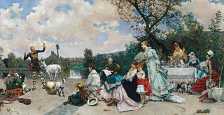 Julius Leblanc Stewart - The Mountebank.webp