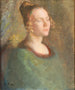 Portrait einer Frau - Julius Paulsen — Ansicht des Kunstwerks