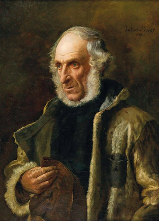 Julius Payer - A sailor of the lost Franklin expedition.webp