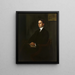 Anson Phelps Stokes - Julius Rolshoven — gerahmtes Bild an der Wand