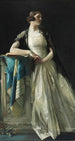 Donna Tosca - Julius Rolshoven — Ansicht des Kunstwerks