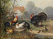 Volaille et un dindon - Julius Scheuerer — Ansicht des Kunstwerks