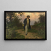 Beethoven - Julius Schmid — gerahmtes Bild an der Wand