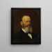 Friedrich Fröh chez Schmidt Architect - Julius Schmid — gerahmtes Bild an der Wand