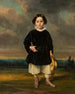 Portrait eines Jungen - Julius Schoppe — Ansicht des Kunstwerks