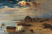Szene bei Dämmerung an der Ostsee - Julius Sergius Klever — Ansicht des Kunstwerks