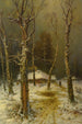 Winter in Russland - Julius Sergius Klever — Ansicht des Kunstwerks