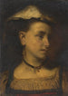 Portrait einer Frau - Julius Siegfried Uetz — Ansicht des Kunstwerks