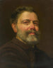 Selbstporträt - Julius Siegfried Uetz — Ansicht des Kunstwerks