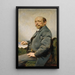 Der Hoffotograf Josef Löwy - Julius Victor Berger — gerahmtes Bild an der Wand