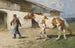 Sur le chemin du retour - Julius von Blaas — Ansicht des Kunstwerks