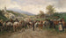 Markt der Pferde - Julius von Blaas — Ansicht des Kunstwerks