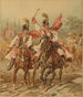 Jungen der Ehre - Juliusz Kossak — Ansicht des Kunstwerks
