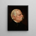 Portrait de Wincenty Pol - Juliusz Kossak — gerahmtes Bild an der Wand
