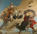 Junon und Luna - Giovanni Battista Tiepolo — Ansicht des Kunstwerks