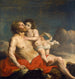 Jupiter und Ganymed - Nicolaes van Helt Stockade — Ansicht des Kunstwerks