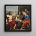 Jupiter und Merkur bei Philemon und Baucis - Andrea Appiani — Wandpräsentation des Kunstwerks