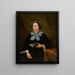 Alijda Antonia Proot 1809-1889 - Jurjen de Jong — gerahmtes Bild an der Wand