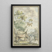 Landschaft mit Wasserfall - Jurriaan Andriessen — gerahmtes Bild an der Wand