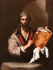 Ein Philosoph (Konflikt der Fälle) - Jusepe de Ribera — Ansicht des Kunstwerks