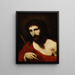 Voici l'homme - Jusepe de Ribera — gerahmtes Bild an der Wand