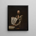 Euclide - Jusepe de Ribera — gerahmtes Bild an der Wand