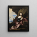 Marie Madeleine Buße - Jusepe de Ribera — gerahmtes Bild an der Wand